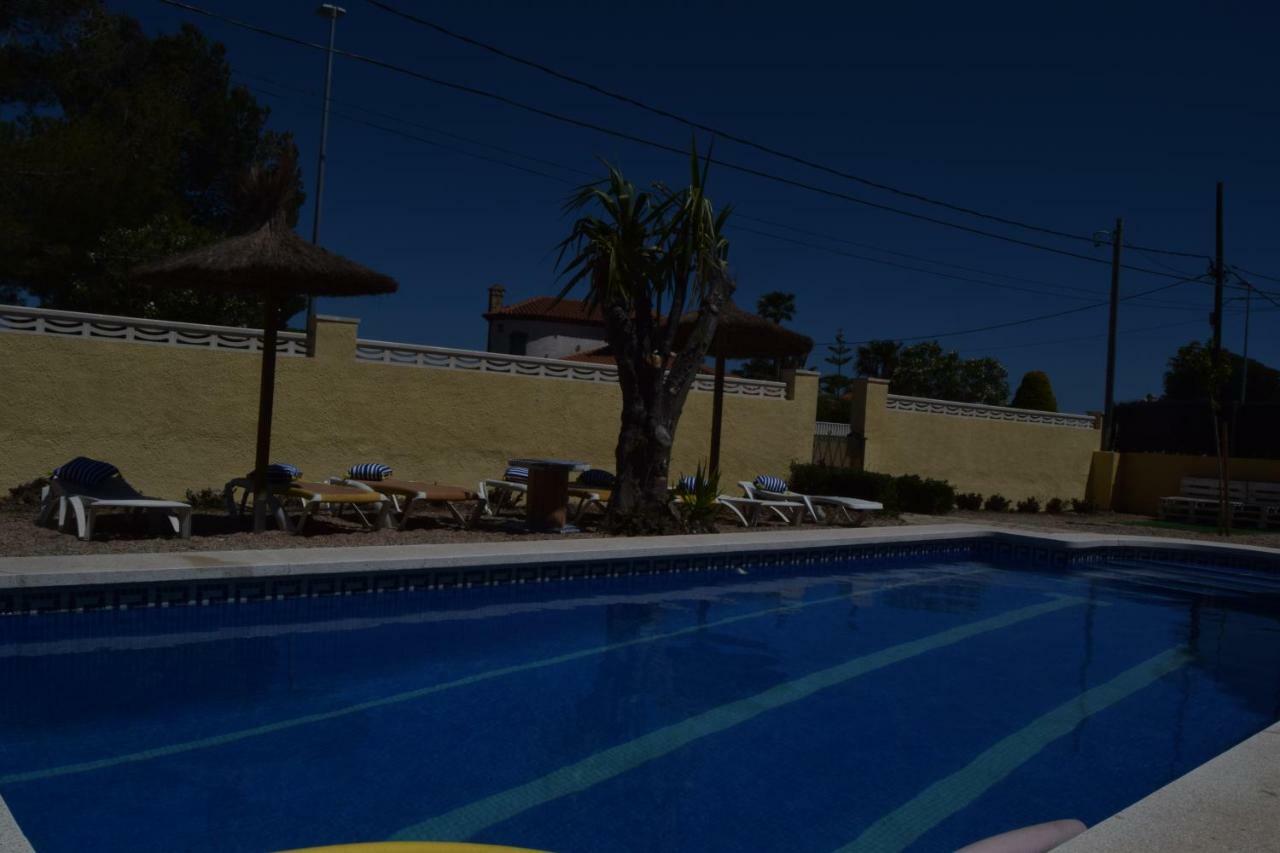 Villa Los Inkas Miami Playa Exteriör bild