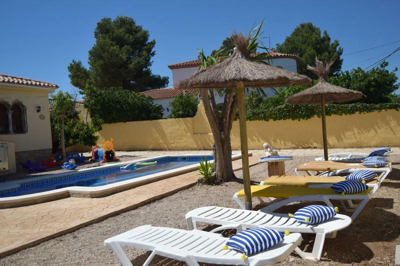 Villa Los Inkas Miami Playa Exteriör bild